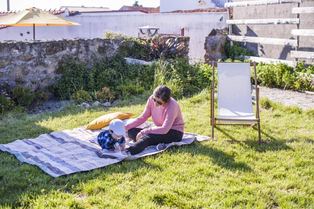 アルコバサ Casas Do Barrioヴィラ エクステリア 写真